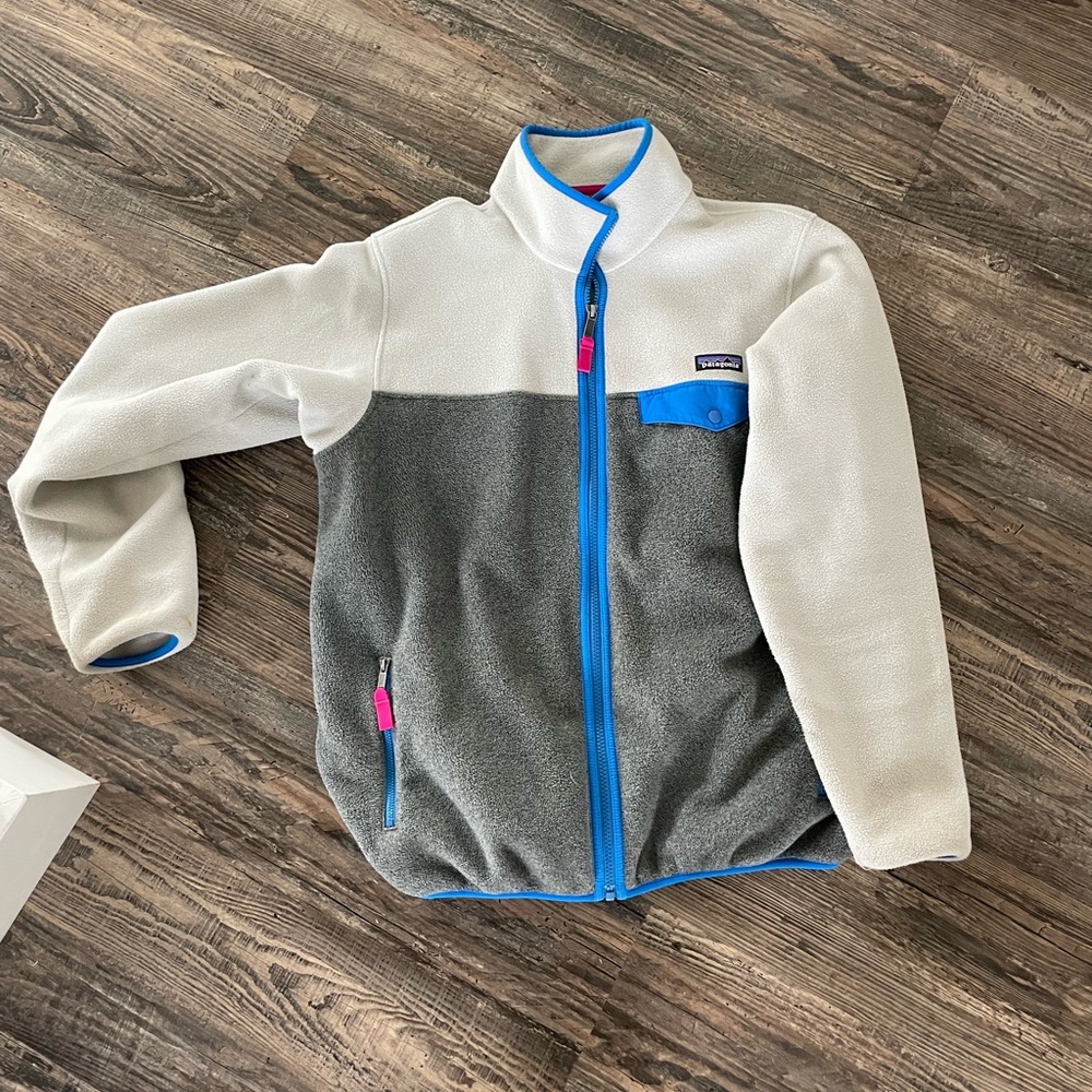 Patagonia synchilla fleece jacket